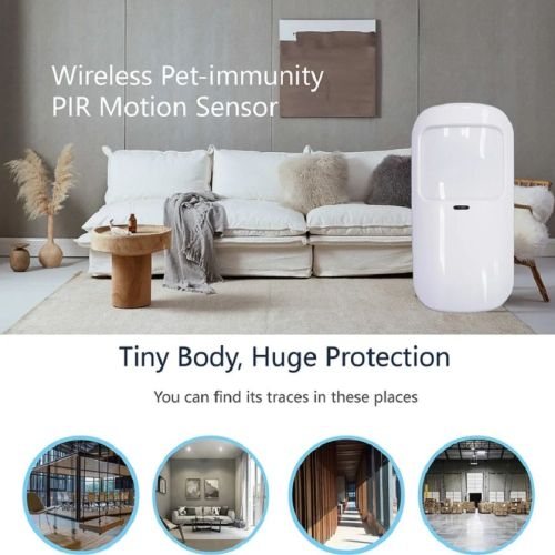 Sensore PIR di Movimento senza fili Wifi